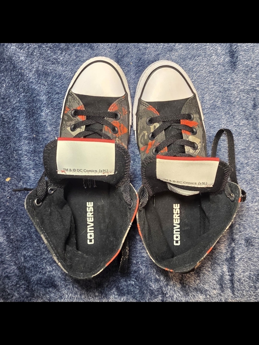 DC Comics x Converse Chuck Taylor All Star High "Harley Quinn" - Picture 6 of 7